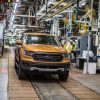 Ford Ranger Production Underway