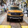 Ford Ranger Production Underway