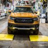 Ford Ranger Production Underway