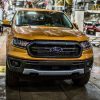 Ford Ranger Production Underway