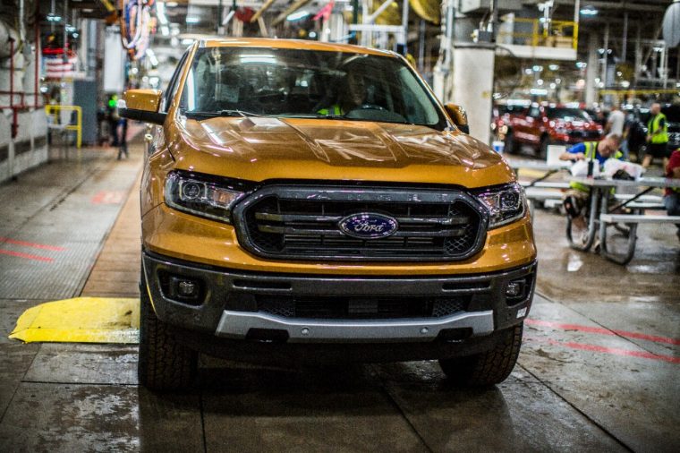 Ford Ranger Production Underway