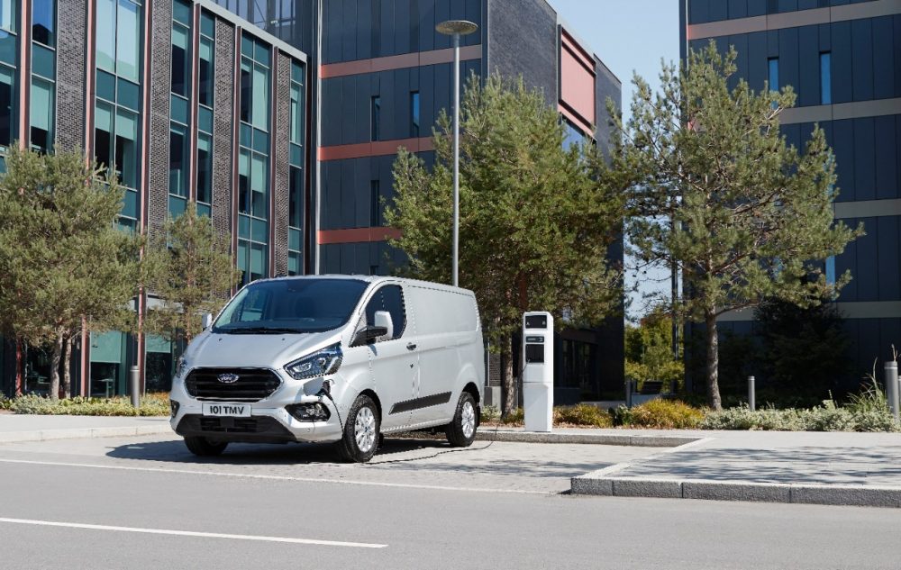 Ford Transit Custom PHEV | Ford Britain sales January 2020