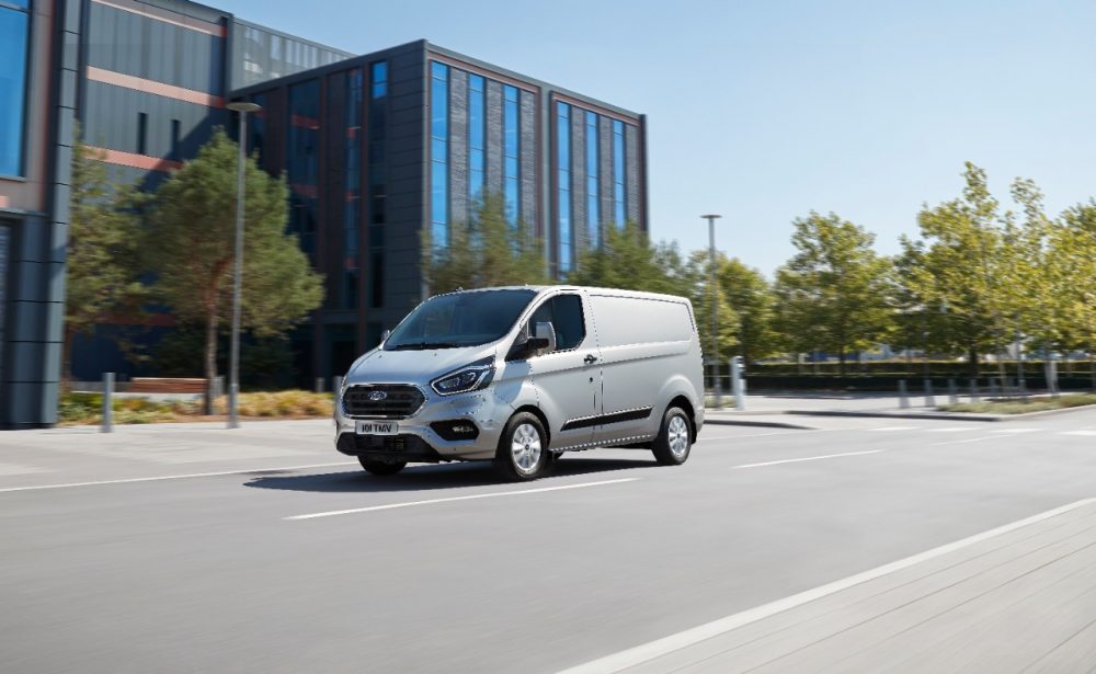 Ford Transit Custom PHEV