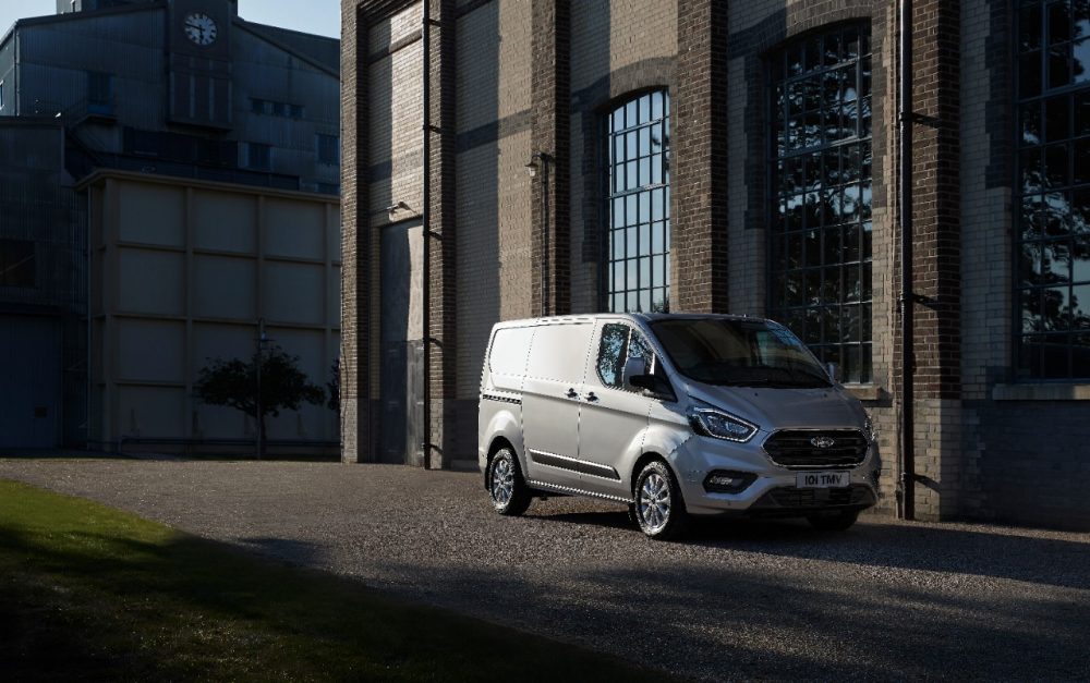 Ford Transit Custom PHEV