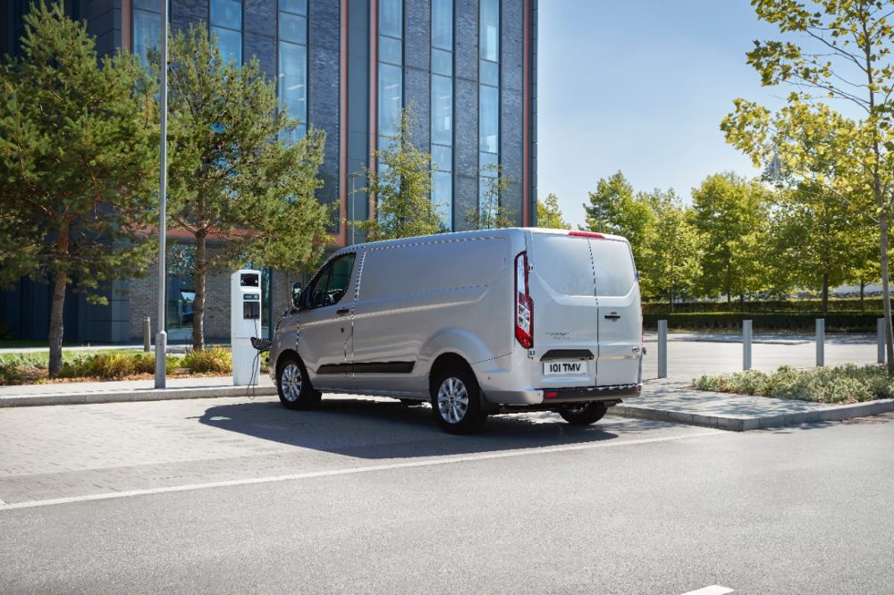 Ford Transit Custom PHEV