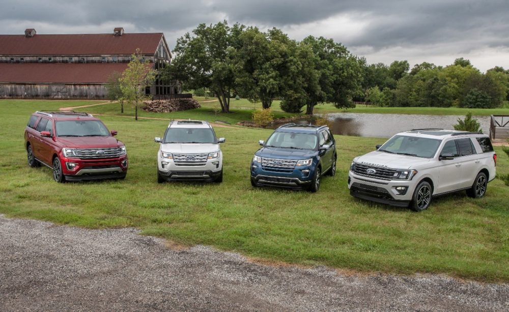 Ford launches four special-edition SUVs at State Fair of Texas