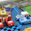 Griddly Headz Racing board game review NASCAR family motorsports tabletop toys racers