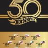 Hot Wheels 50th anniversary stamp set poster USPS Postal Service