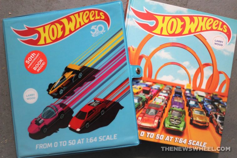 hot wheels book