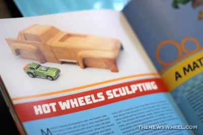 Hot Wheels From 0 to 50 at 1-64 Scale Book Review Kris Palmer Motorbooks modelling pages