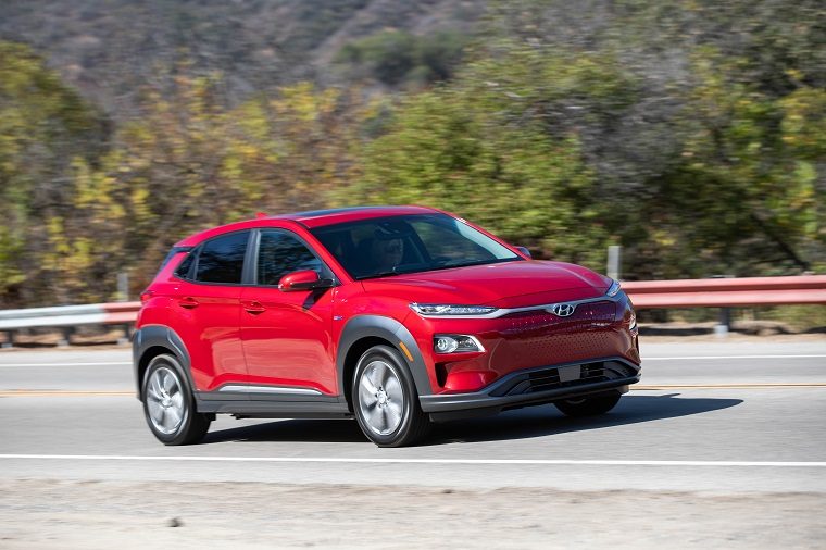 2019 Hyundai Kona and Hyundai Kona Electric awards