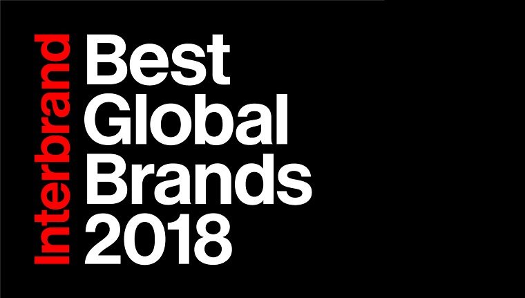 Interbrand Best Global Brands 2018