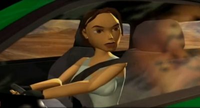 Lara Croft Car Commercials tomb raider video game ads SEAT vehicles