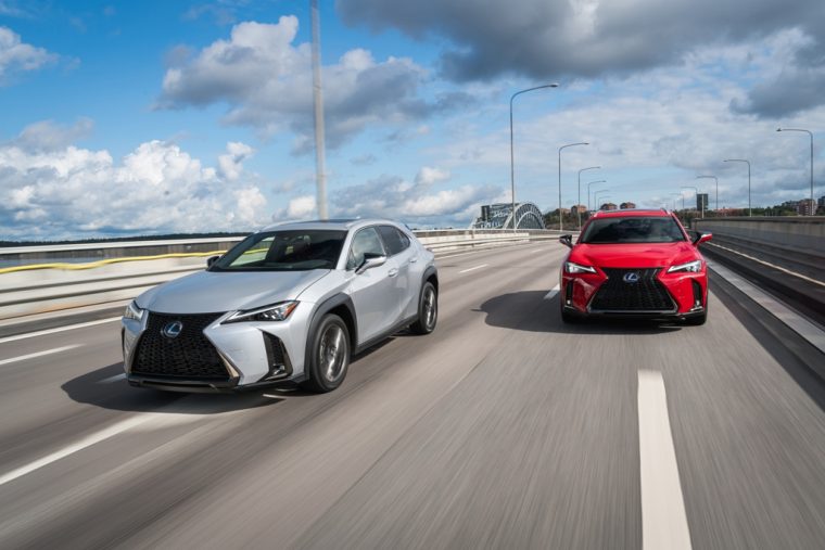 Lexus UX 200