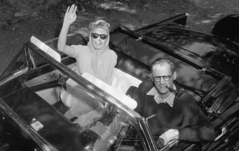 Marilyn Monroe's Ford Thunderbird