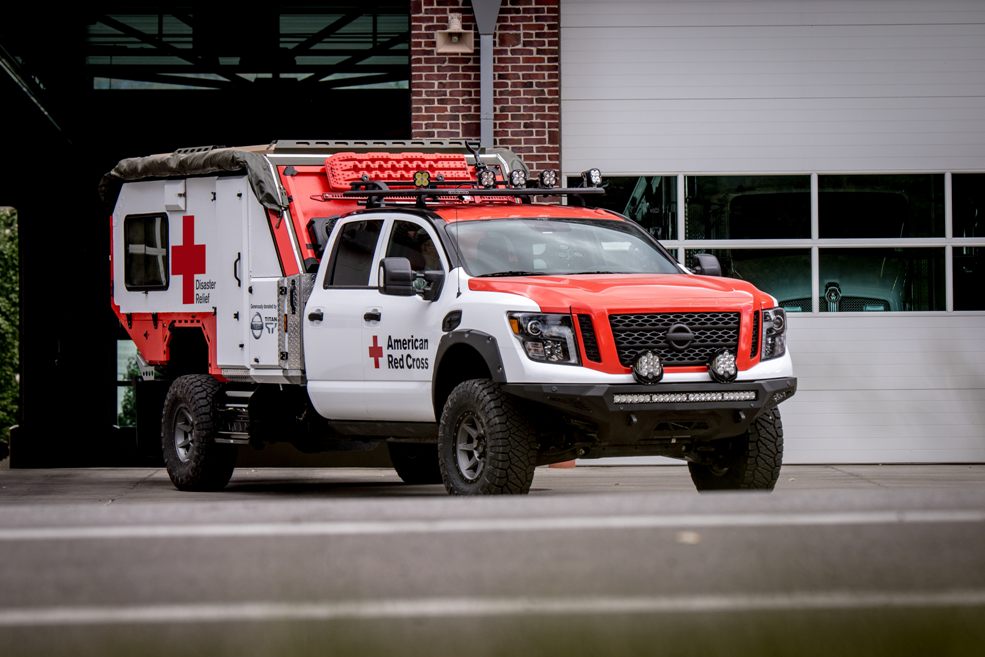 Nissan Donates Rescue Vehicle To Red Cross The News Wheel