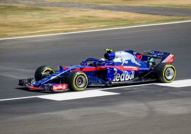 Pierre Gasly at 2018 British GP