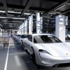 Porsche Taycan Assembly Line