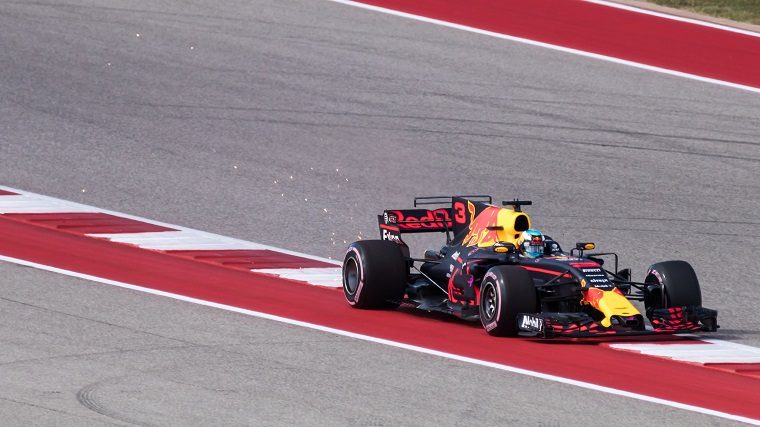 Ricciardo at 2017 US GP