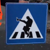 Silly Walk crossing