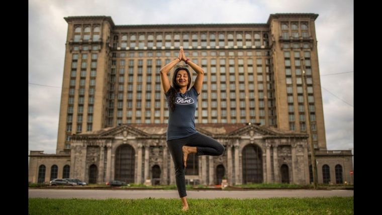 Sushma Patel Yoga Michigan Central Station