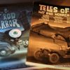 Tales of Hot Rod Horror comic book review horror cars graphic novel Cackling Imp Press cover volume 1 2