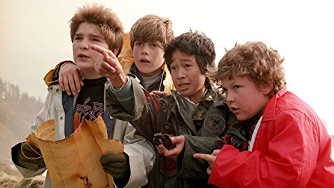 The Goonies kids