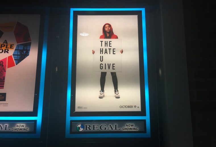 The Hate U Give Poster