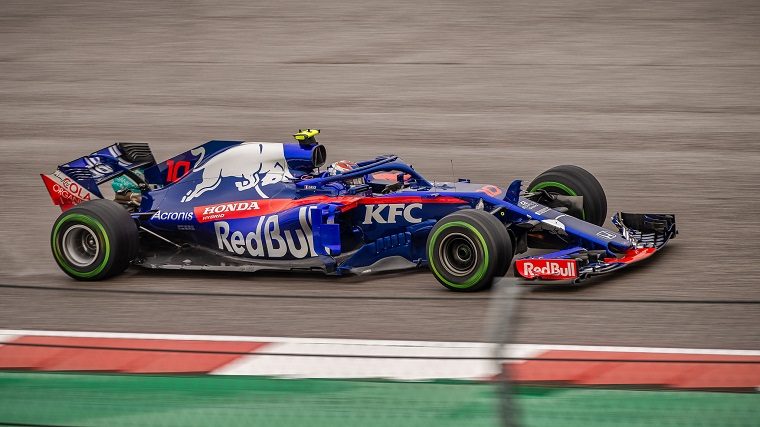 Toro Rosso Honda at 2018 US GP