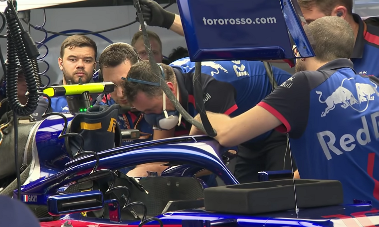 Toro Rosso at 2018 Japanese GP