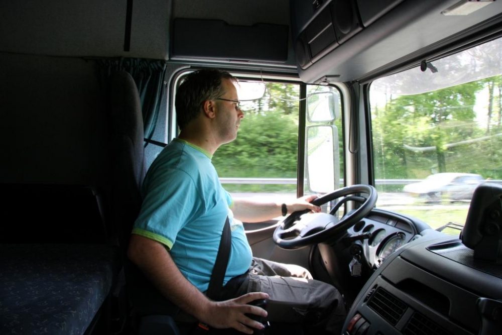 Truck drivers gain recognition