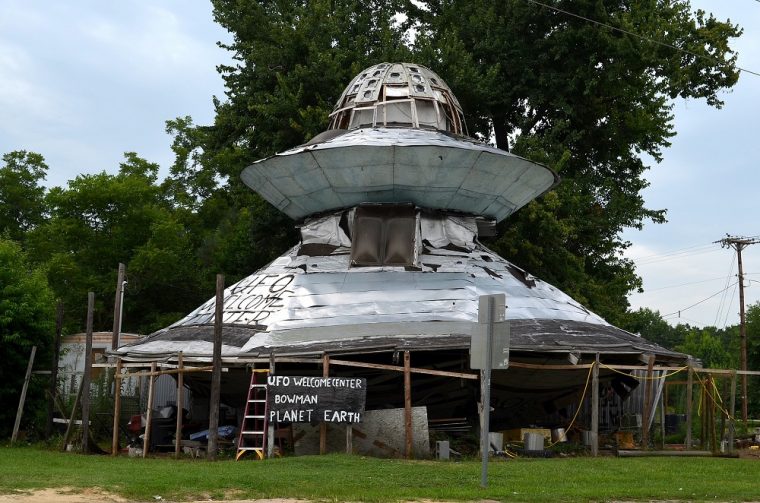 UFO Welcome Center Bowman South Carolina