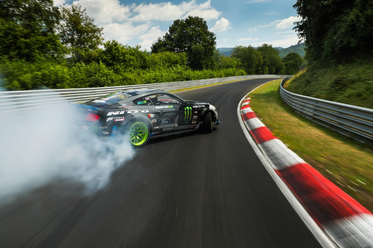 watch in awe as vaughn gittin jr drifts the nordschleife the news wheel vaughn gittin jr drifts