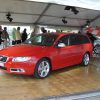 Volvo V70 R Sport red