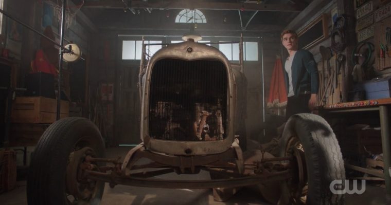 archie andrews riverdale jalopy season 2