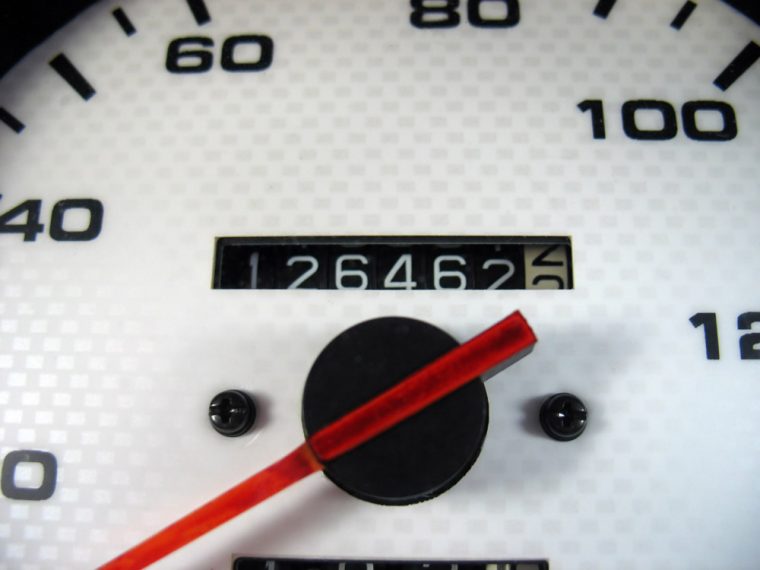 car odometer