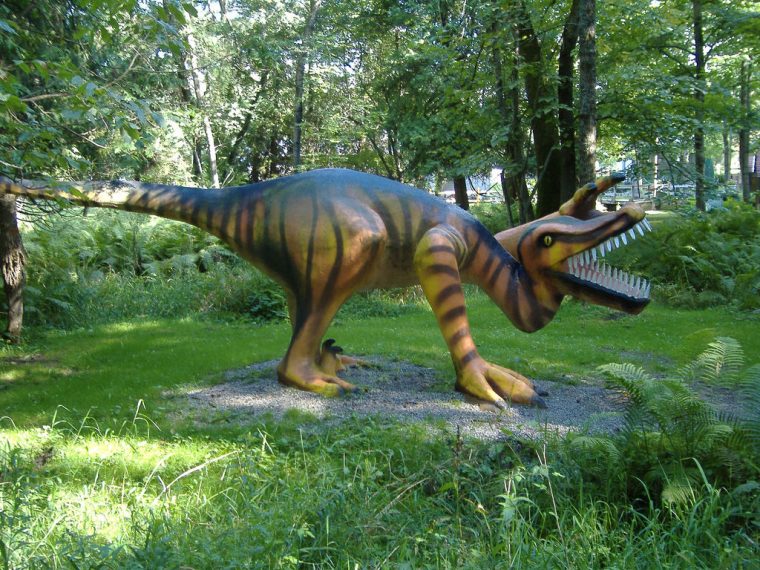 dinosaur gardens michigan