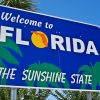 florida welcome sign