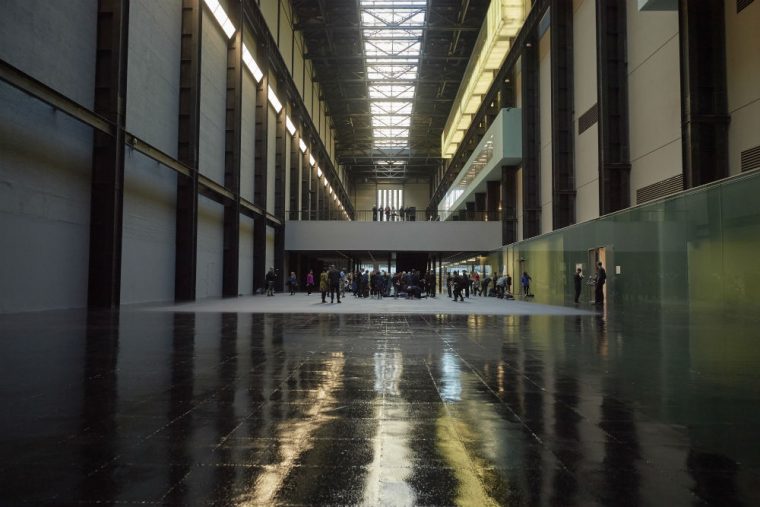 hyundai tate modern tania bruguera installation