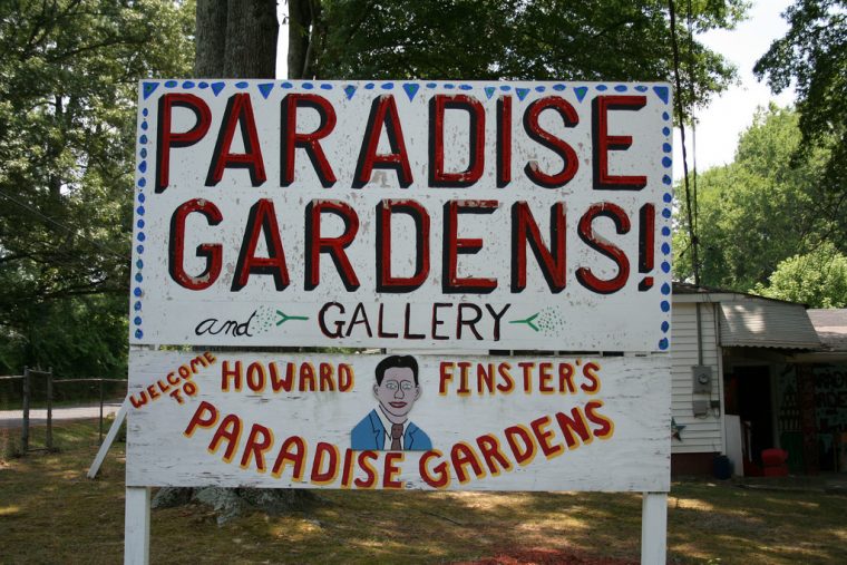 paradise gardens howard finster