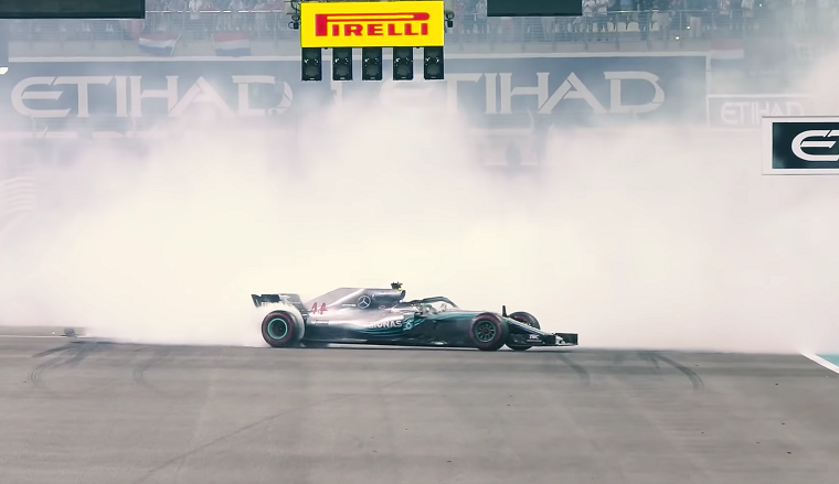 2018 Abu Dhabi GP Donuts