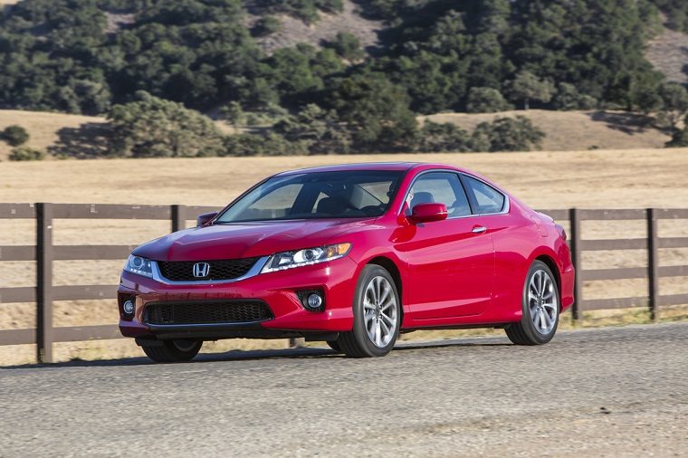 2013 Honda Accord EX-L V6 Coupe