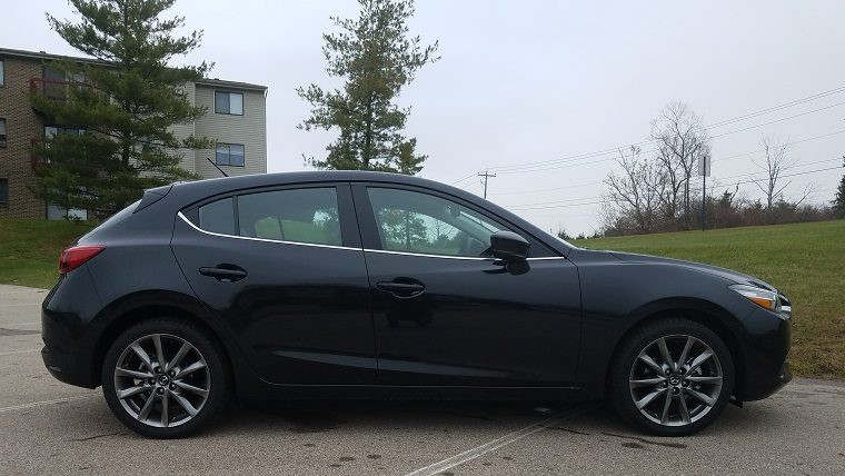 2018 Mazda3 Hatchback Touring