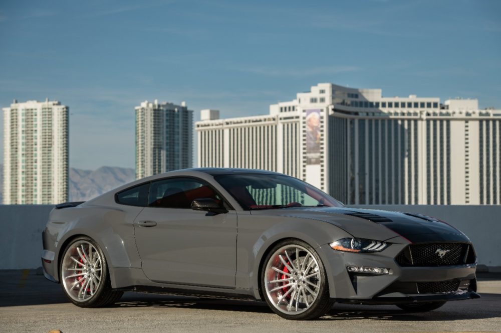 2018 SEMA CGS Motorsports 5.0-liter Supercharged Mustang GT