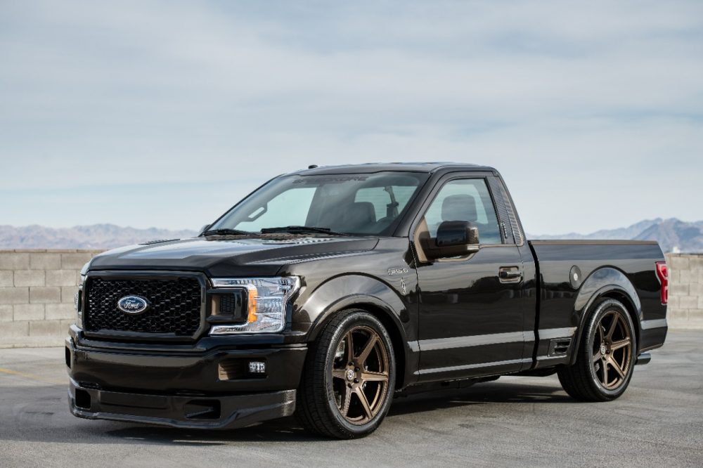 2018 SEMA SpeedKore Performance Group 2018 F-150 XLT 4x2 Ultra-Performance Pro-Touring Truck