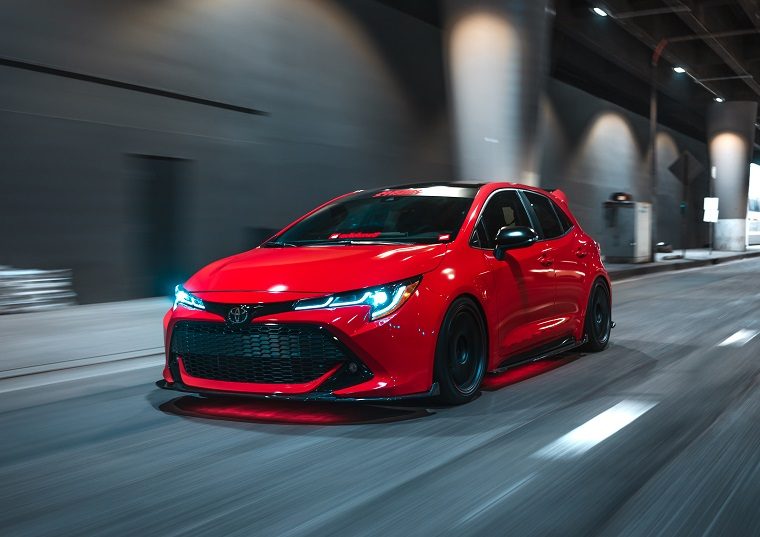 Toyota Corolla Hatchback Gets 'Super Street' Makeover for ...