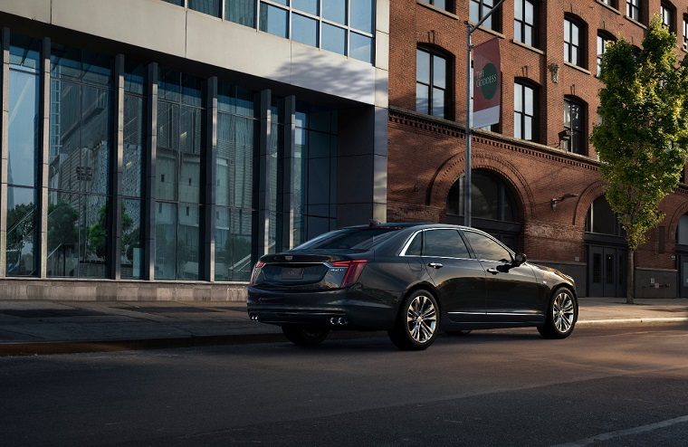 Cadillac CT6 Super Cruise semi-autonomous technology