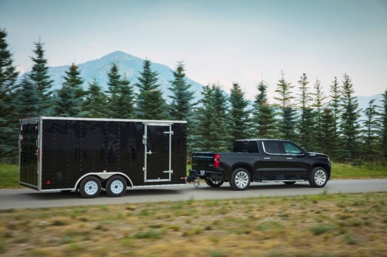 2019 Chevrolet Silverado High Country