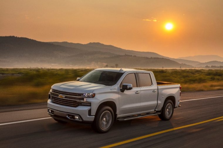 2019 Chevrolet Silverado 1500