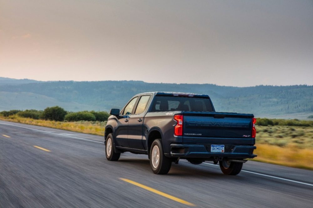 2019 Chevrolet Silverado 1500